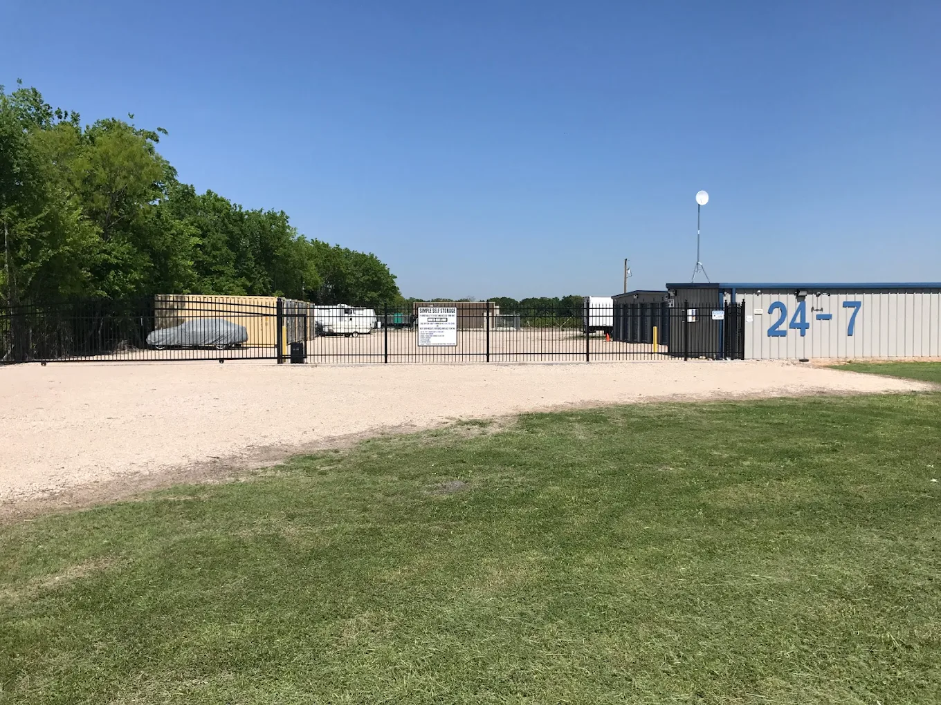 Secure Storage Facility in Waco, TX